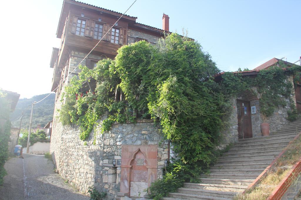 Altin Cesmeli Konak Hotel Altinoluk Bagian luar foto