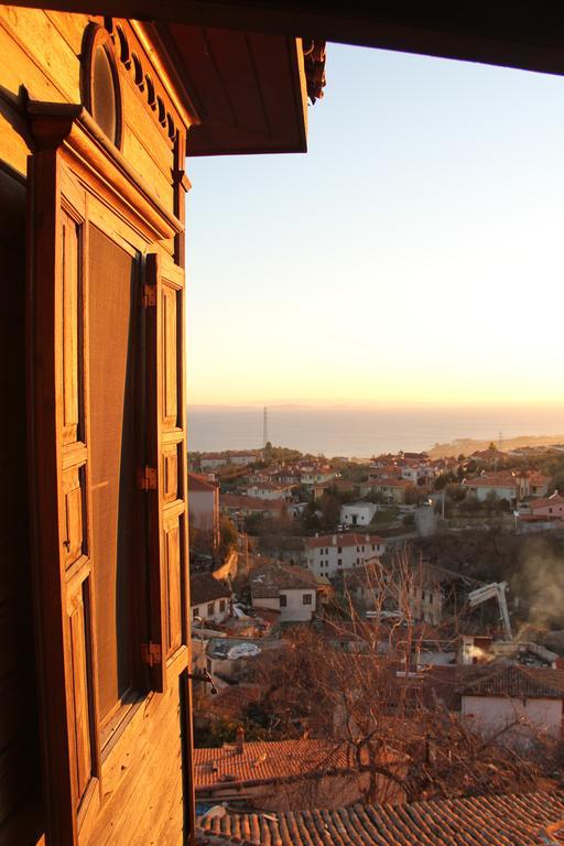 Altin Cesmeli Konak Hotel Altinoluk Bagian luar foto